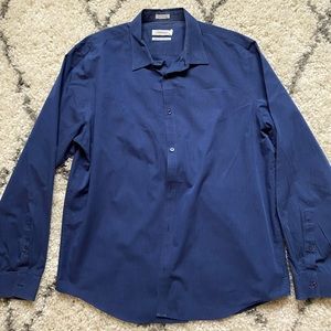 Calvin Klein cool tech XL dress shirt